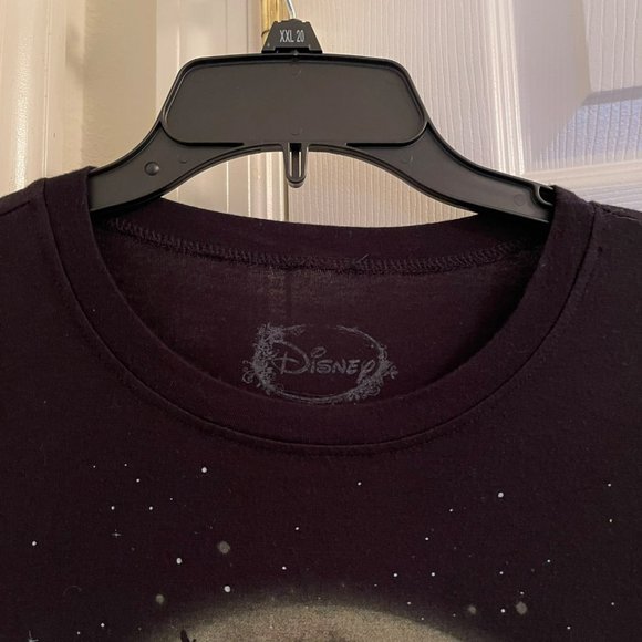 Disney Take Me to Never Land black t-shirt, size small - Picture 2 of 10